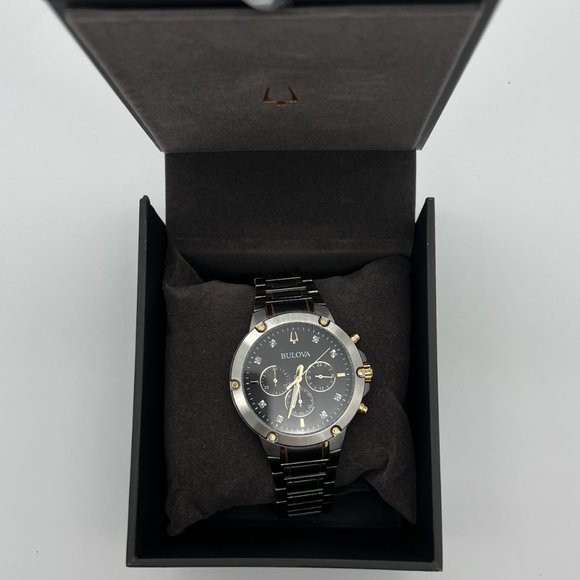 Used - In Box Bulova Classic Men's Watch 98D159 - Picture 10 of 10